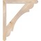 Ekena Millwork Olympic Craftsman Smooth Bracket, Douglas Fir, 3 1/2"W x 38"D x 44"H BKT04X38X44OLY04SDF - alternate 2